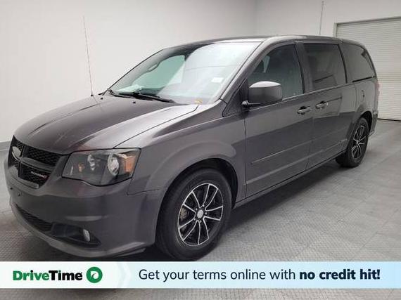 DODGE GRAND CARAVAN 2017 2C4RDGCG0HR639932 image